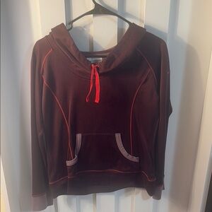 Columbia Women's Burgundy Hoodie Sweater